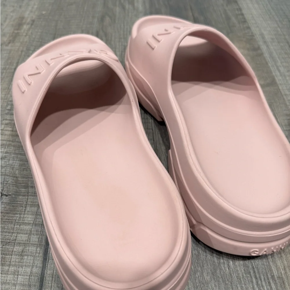 Ganni Pool Slides - Picture 6 of 6